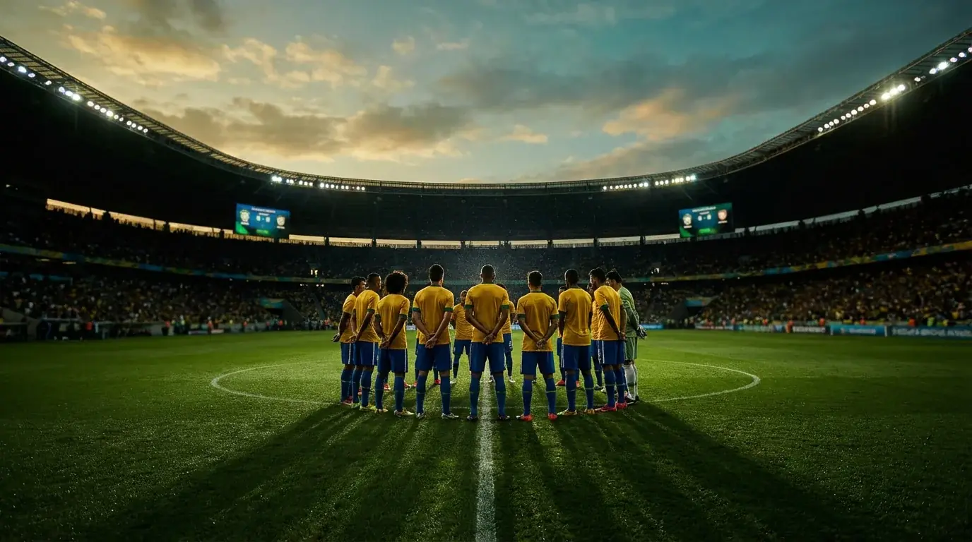 Brasiliens landslag inför VM 2026 med analys av odds och chanser efter turbulenta år