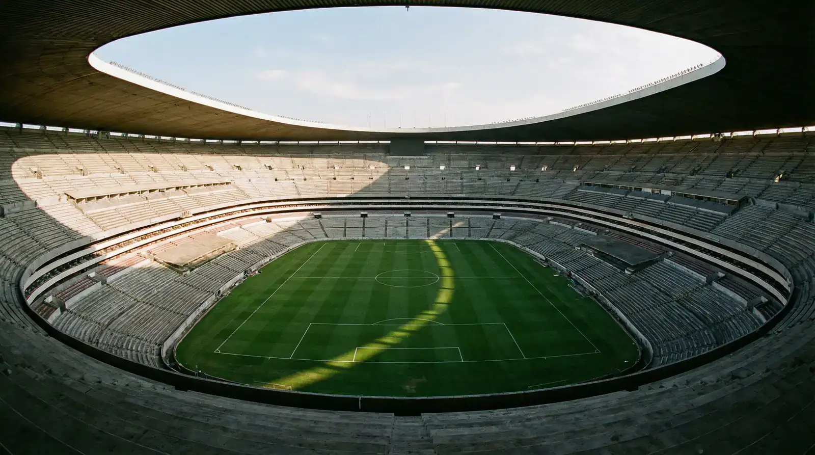 Estadio Azteca i Mexiko City, arena för VM 2026:s öppningsmatch