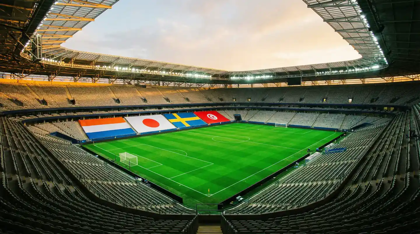 VM 2026 grupp F med Nederländerna, Japan, Sverige och Tunisien