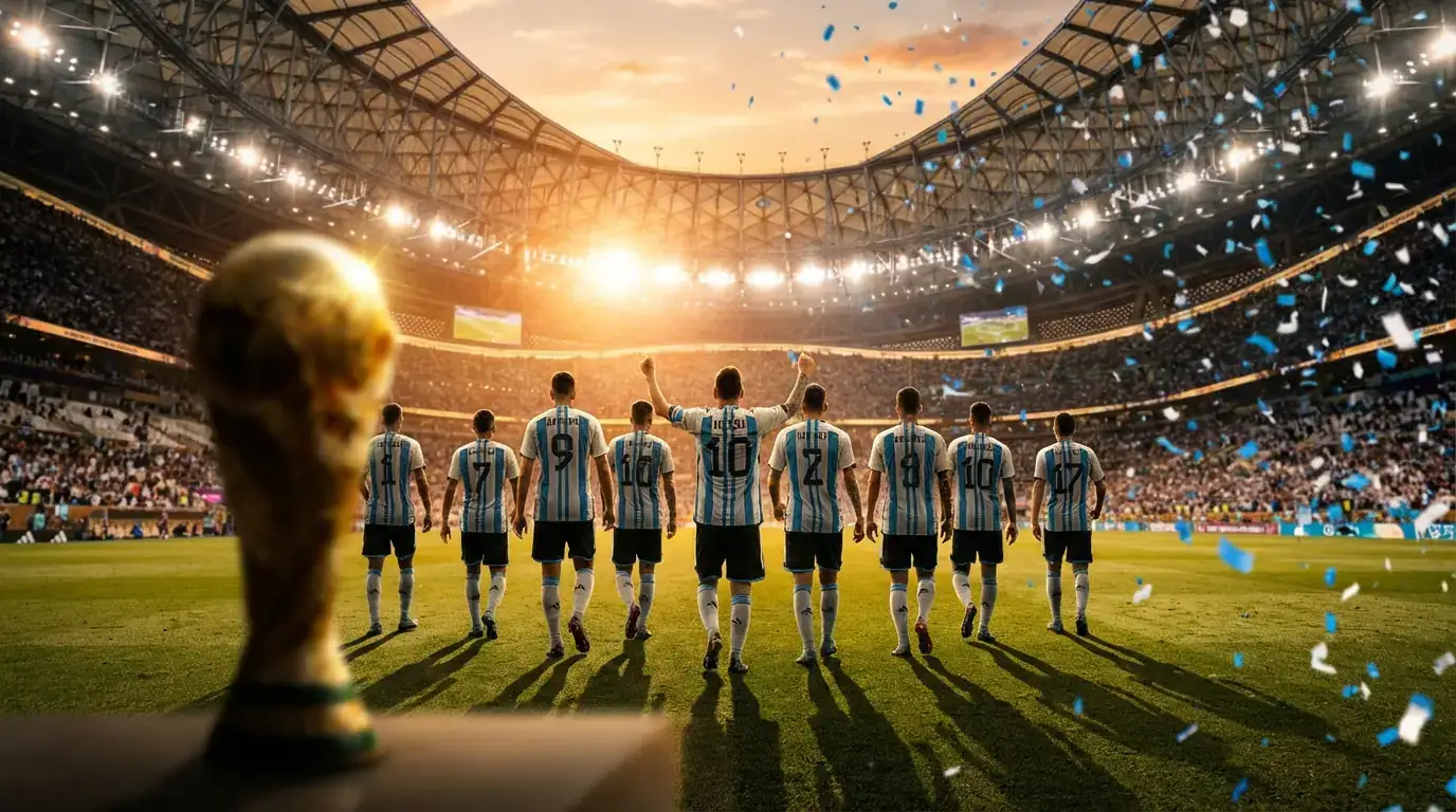 Argentinas landslag inför VM 2026 med analys av odds och chanser att försvara VM-titeln