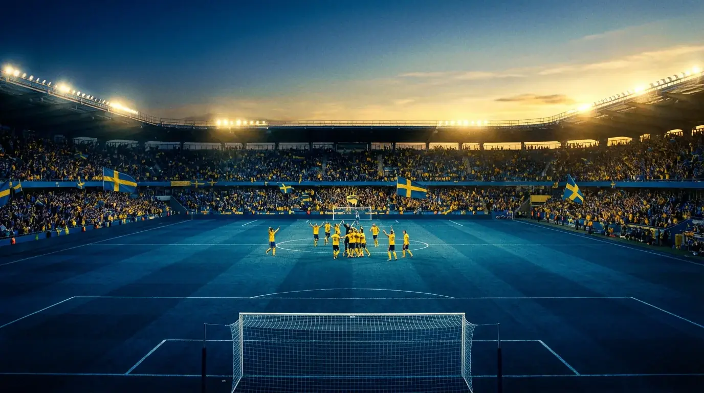 Sveriges landslag inför VM 2026 med fokus på gruppspelet i grupp F och Viktor Gyökeres