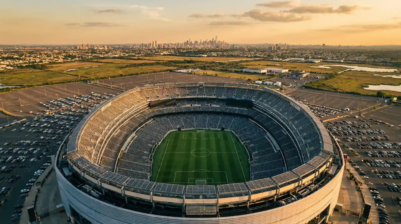 MetLife Stadium i East Rutherford, arena för VM-finalen 2026