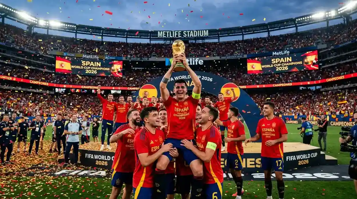 Är Spanien verkligen världens bästa lag efter VM 2026?