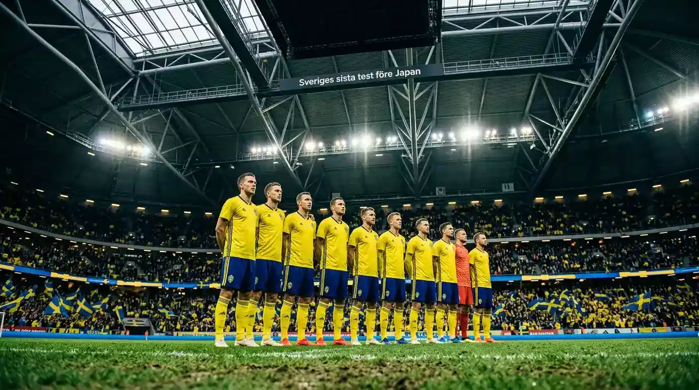 Vad behöver Sverige mot Japan för att gå vidare i VM 2026?